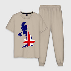 Мужская пижама Великобритания (Great Britain)
