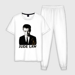 Мужская пижама Jude Law