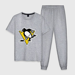 Мужская пижама Pittsburgh Penguins