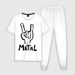 Мужская пижама Metal