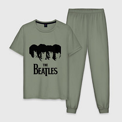 Мужская пижама The Beatles: Faces