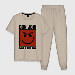 Мужская пижама Bon Jovi: Have a nice day