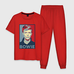 Мужская пижама Bowie Poster