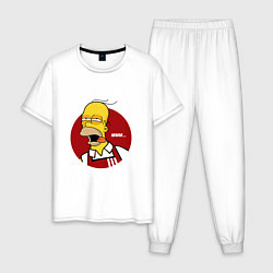 Мужская пижама KFC Homer