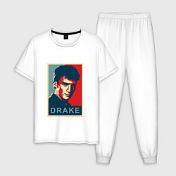 Мужская пижама Drake