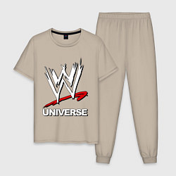 Мужская пижама WWE universe