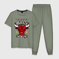 Мужская пижама Chicago Bulls est. 1966