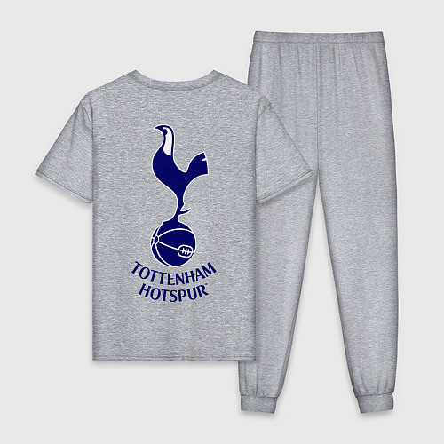 Мужская пижама Tottenham FC / Меланж – фото 2