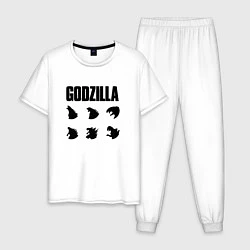 Мужская пижама Godzilla Mood