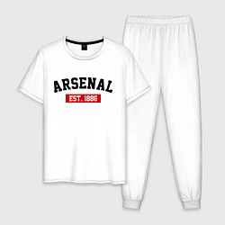 Мужская пижама FC Arsenal Est. 1886