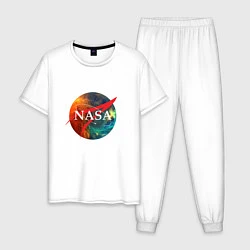 Мужская пижама NASA: Nebula