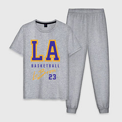 Мужская пижама Lebron 23: Los Angeles