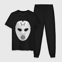 Пижама хлопковая мужская Angerfist Mask, цвет: черный