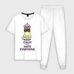 Мужская пижама Keep Calm & Hate Everyone