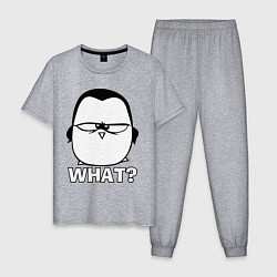 Мужская пижама What?