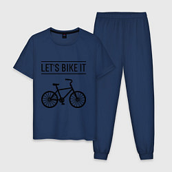 Мужская пижама Lets bike it