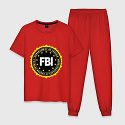 Мужская пижама FBI Departament