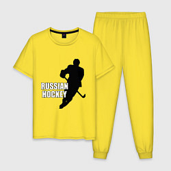 Мужская пижама Russian Red Hockey