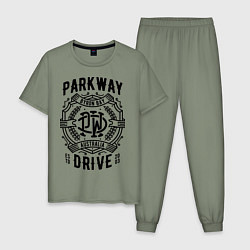 Мужская пижама Parkway Drive: Australia