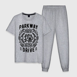 Мужская пижама Parkway Drive: Australia