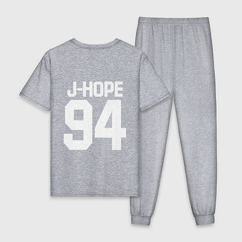 Мужская пижама BTS J-HOPE / Меланж – фото 2