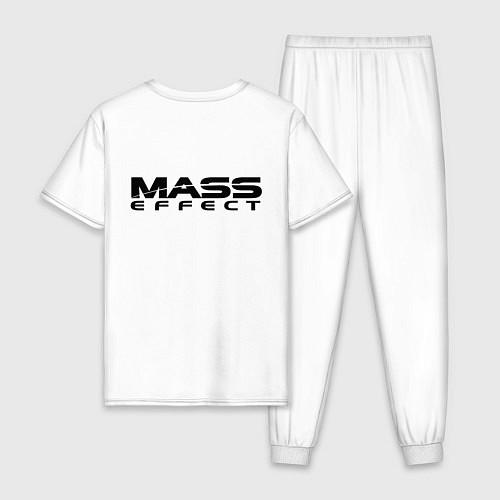 Мужская пижама Mass Effect N7 / Белый – фото 2
