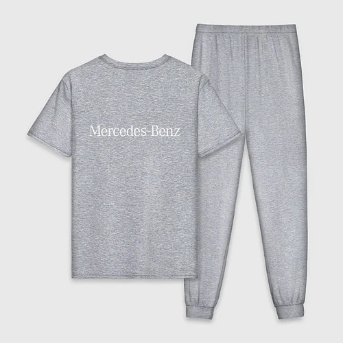 Мужская пижама MERCEDES-BENZ / Меланж – фото 2