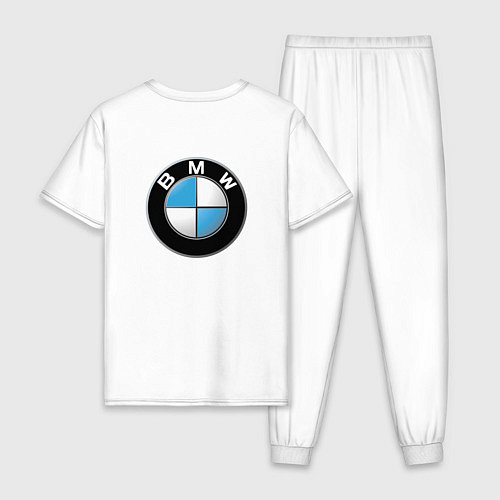 Мужская пижама BMW M PREFORMANCE / Белый – фото 2