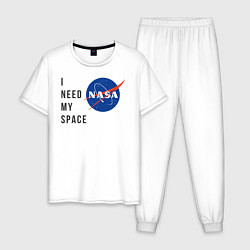 Мужская пижама Nasa i need my space