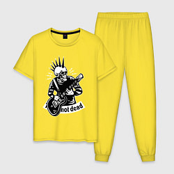 Мужская пижама Punks not dead - motto