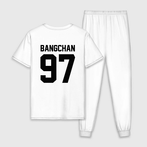 Мужская пижама STRAY KIDS BANGCHAN / Белый – фото 2