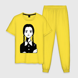 Мужская пижама Wednesday Addams