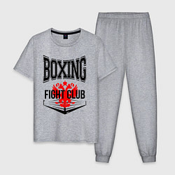 Мужская пижама Boxing fight club Russia