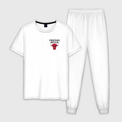 Мужская пижама CHICAGO BULLS НА СПИНЕ