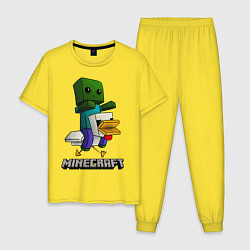Мужская пижама MINECRAFT