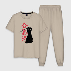 Мужская пижама Айкидо