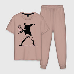 Мужская пижама Banksy