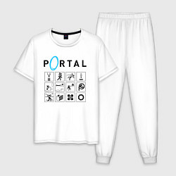 Мужская пижама PORTAL