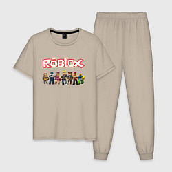 Мужская пижама ROBLOX