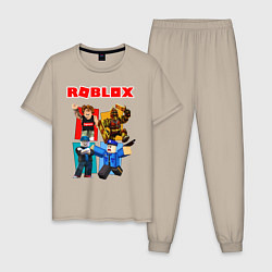 Мужская пижама ROBLOX