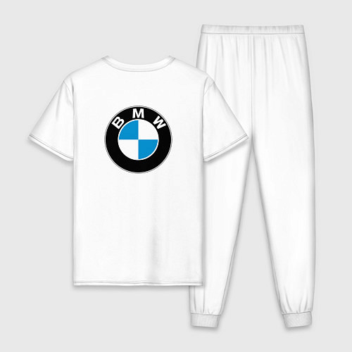 Мужская пижама BMW / Белый – фото 2