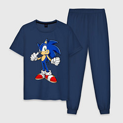Мужская пижама Sonic
