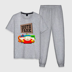 Мужская пижама ЮЖНЫЙ ПАРК