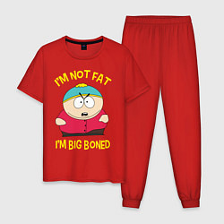 Пижама хлопковая мужская South Park, Эрик Картман, цвет: красный