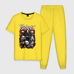 Мужская пижама Slipknot