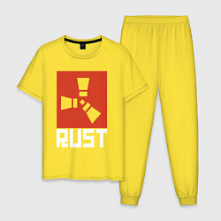 Мужская пижама RUST