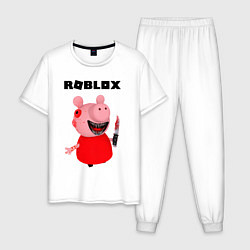 Мужская пижама ROBLOX: PIGGI