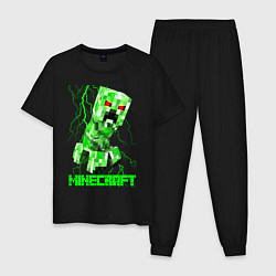 Мужская пижама MINECRAFT CREEPER