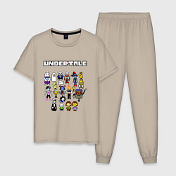 Мужская пижама UNDERTALE