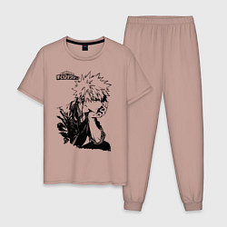 Мужская пижама Моя геройская академия